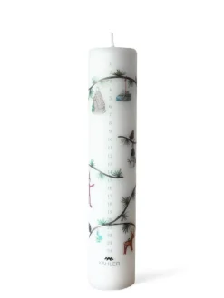 Hammershøi Kalenderlys 2024 fra Kähler