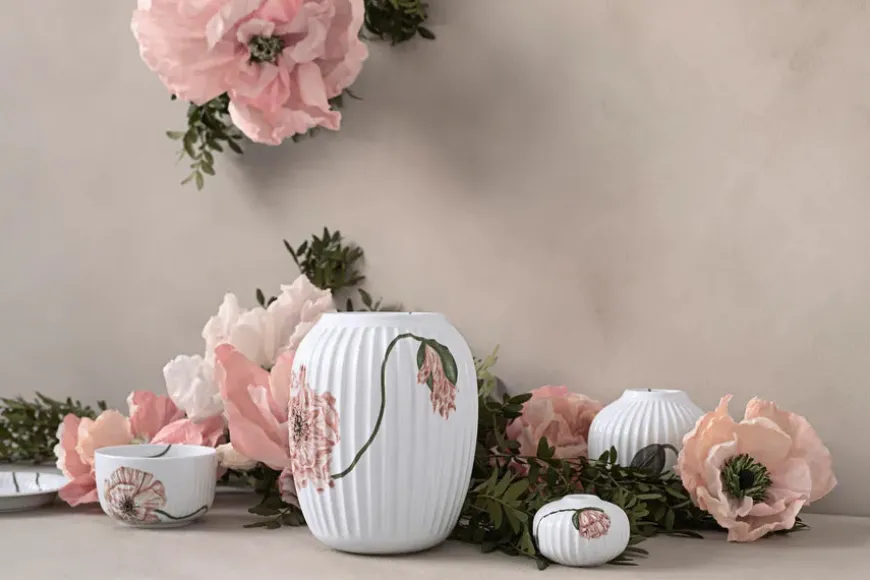 Hammershøi Poppy Lysestage fra Kähler