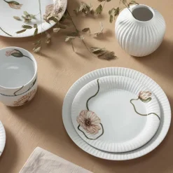 Hammershøi Poppy Tallerken Ø21 cm fra Kähler