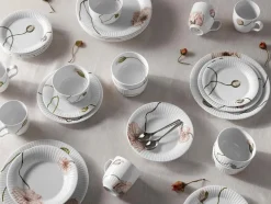 Hammershøi Poppy Tallerken Ø19 cm fra Kähler