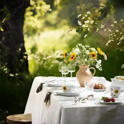 Hammershøi Summer krus 33 cl, forglemmigej fra Kähler