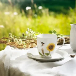 Hammershøi Summer krus 33 cl, solsikke fra Kähler