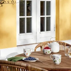 Hammershøi Summer krus 33 cl, solsikke fra Kähler