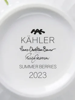 Hammershøi Summer krus 33 cl, solsikke fra Kähler