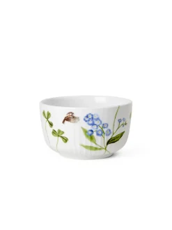 Hammershøi Summer skål Ø12 cm, forglemmigej fra Kähler