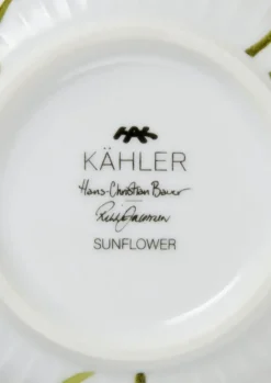 Hammershøi Summer skål Ø12 cm, solsikke fra Kähler