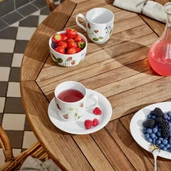 Hammershøi Summer skål Ø12 cm, sommerbær fra Kähler