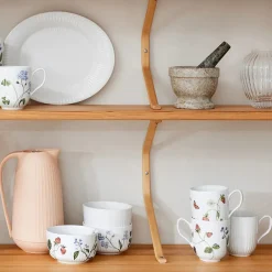 Hammershøi Summer skål Ø12 cm, sommerbær fra Kähler