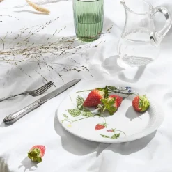 Hammershøi Summer tallerken Ø22 cm, sommerbær fra Kähler