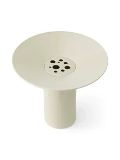 Hana Vase, H26 cm i Ashen fra Audo Copenhagen