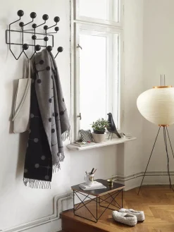 Hang It All, Black Edition, Sort fra Vitra