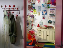 Hang It All, White/Pine fra Vitra