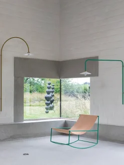 Hanging Lamp No. 3, Chromed Steel fra Valerie Objects