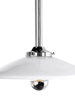 Hanging Lamp No. 3, Chromed Steel fra Valerie Objects