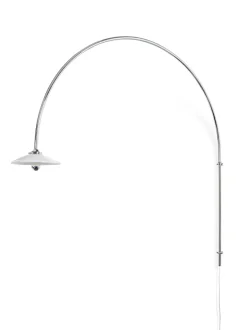 Hanging Lamp No. 2, Chromed Steel fra Valerie Objects