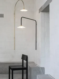 Hanging Lamp No. 2, Chromed Steel fra Valerie Objects