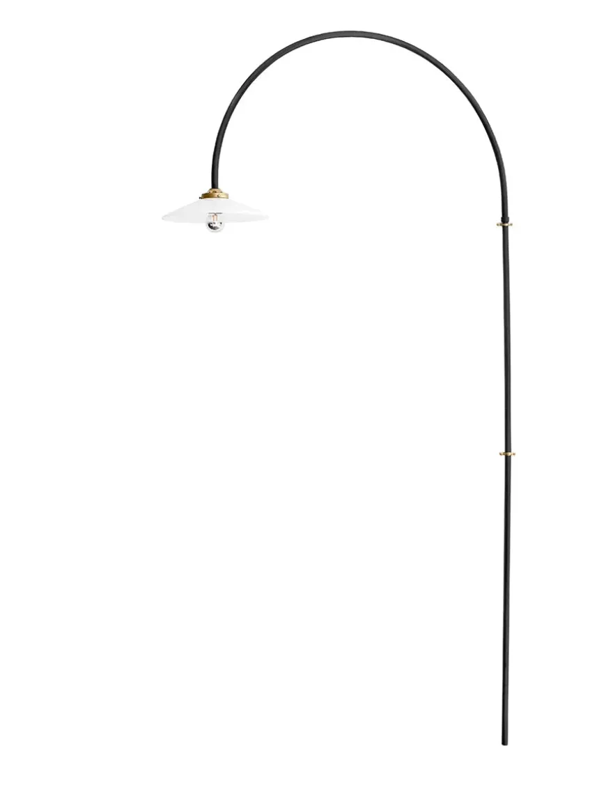 Hanging Lamp No. 2, Chromed Steel fra Valerie Objects