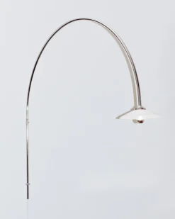 Hanging Lamp No. 2, Chromed Steel fra Valerie Objects