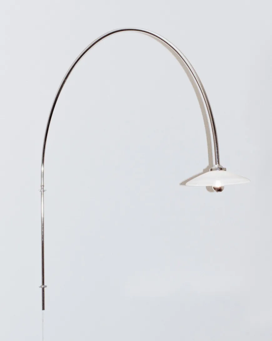 Hanging Lamp No. 2, Chromed Steel fra Valerie Objects