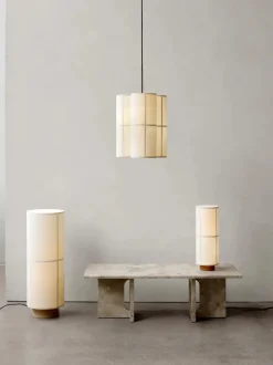 Hashira Floor Lamp Raw fra Audo Copenhagen