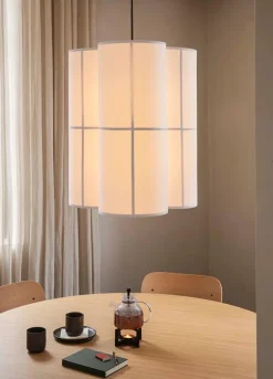 Hashira Pendant Lamp Cluster Raw, Large fra Audo Copenhagen