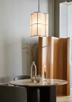 Hashira Pendant Lamp Cluster White, Small fra Audo Copenhagen