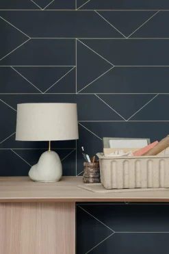 Hebe lampeskærm, kort fra Ferm Living