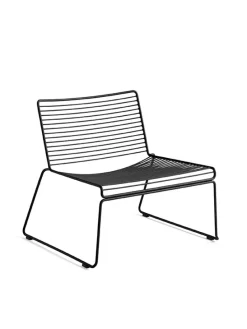 Hee Lounge Chair, hot galvanised fra Hay