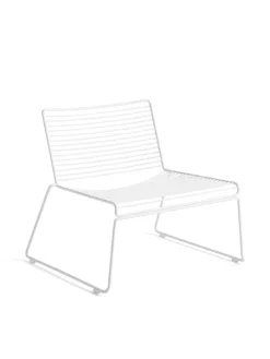 Hee Lounge Chair, hot galvanised fra Hay