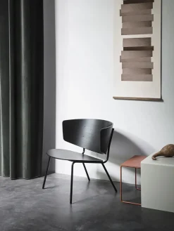 Herman Lounge Chair fra Ferm Living
