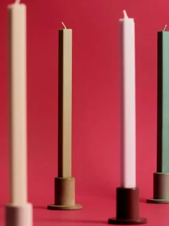 Hexagon Candle 4 Stk., fresh fra Hay