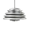 Hive pendel, aluminium af Verner Panton