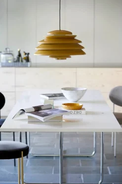 Hive pendel, aluminium af Verner Panton