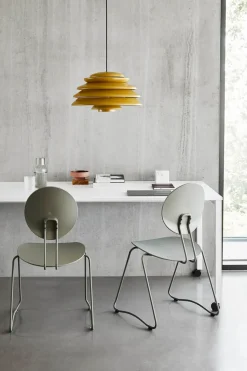 Hive pendel, aluminium af Verner Panton