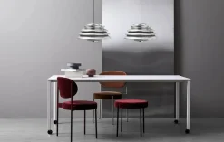 Hive pendel, aluminium af Verner Panton