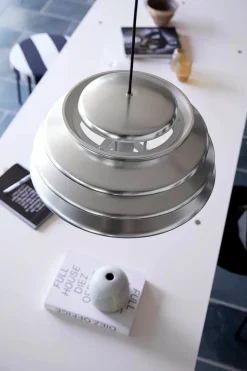 Hive pendel, yellow af Verner Panton