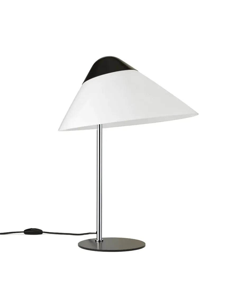 HJW02 Opala Bordlampe af Hans J. Wegner