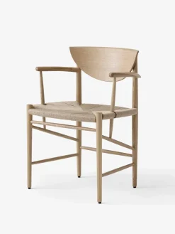 HM4 Drawn spisebordsstol af Hvidt & Mølgaard