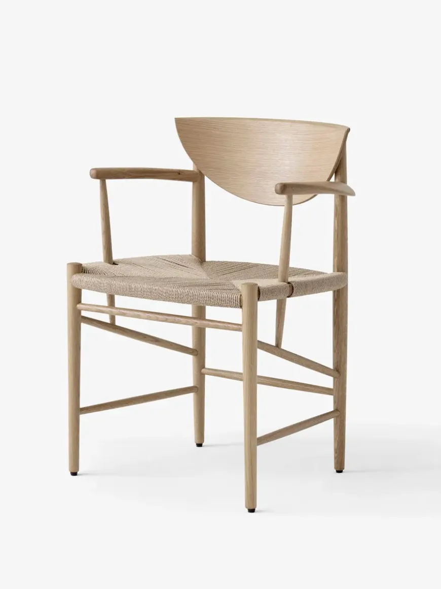 HM4 Drawn spisebordsstol af Hvidt & Mølgaard