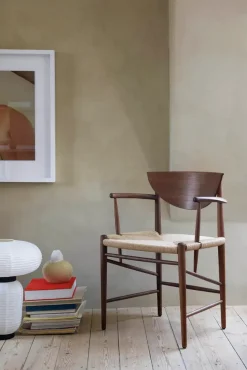 HM4 Drawn spisebordsstol af Hvidt & Mølgaard