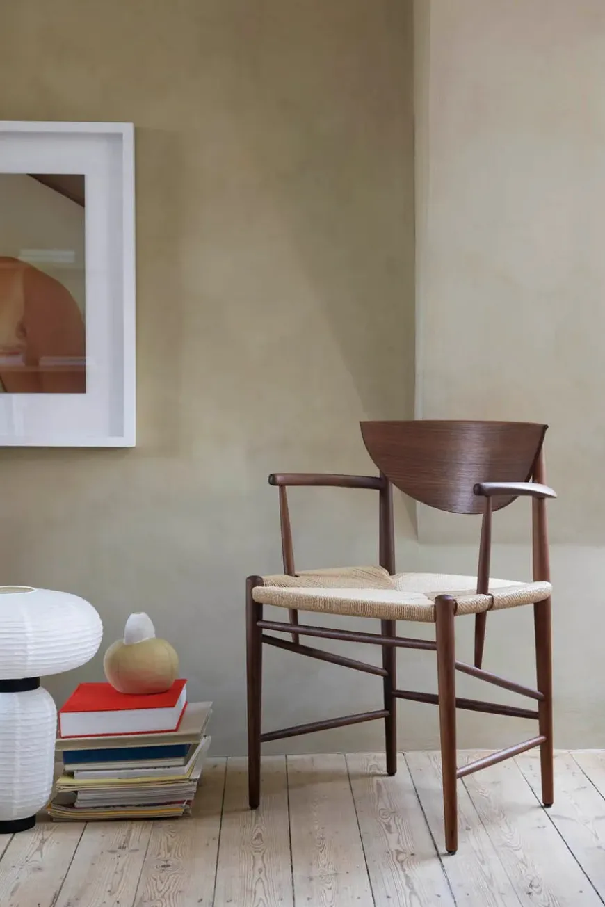 HM4 Drawn spisebordsstol af Hvidt & Mølgaard