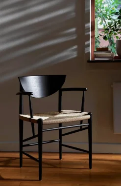 HM4 Drawn spisebordsstol af Hvidt & Mølgaard