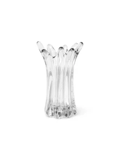 Holo vase, Clear fra Ferm Living