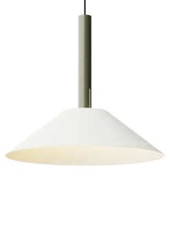 Hook pendant large, orange fra Nine