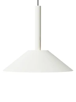 Hook pendant large, orange fra Nine