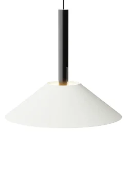 Hook pendant large, orange fra Nine