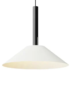 Hook pendant large, white fra Nine