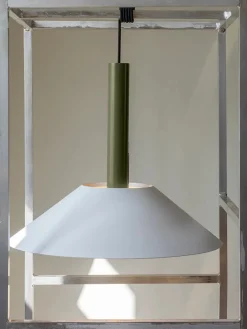 Hook pendant small, green fra Nine