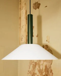 Hook pendant small, orange fra Nine