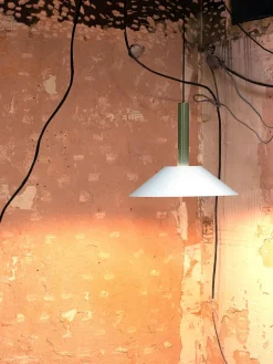 Hook pendant small, orange fra Nine